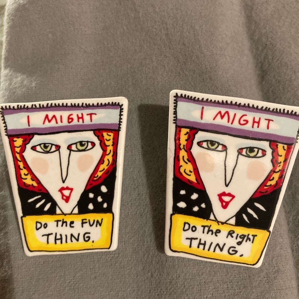 Fred Babb Vintage Earrings